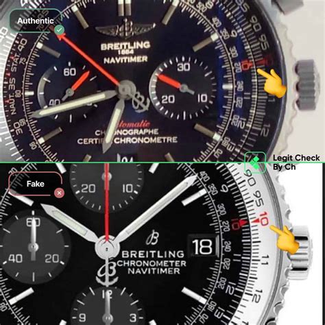 spot a fake breitling|breitling authenticity check.